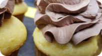 Ole Yeller Cupcakes
