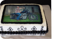 Custom Groom's Cake