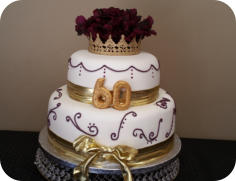 50th Wedding Anniversary Cake