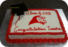 McClellan Gradutaion Cake   