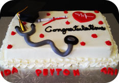 Nurse Gradutaion Cake