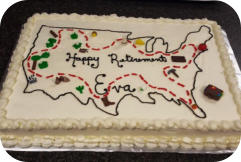 Retirement Cake