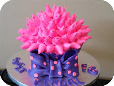 Giant Cupcake