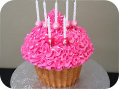Giant Cupcake