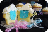 Gender Reveal Cupcakes