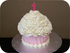 Giant Cupcake