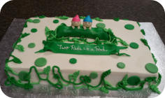 Custom Baby Shower Cake