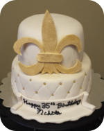 Custom Birthday Cake