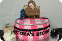 Custom Birthday Cake 