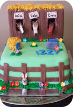 Horse Birthday Cake