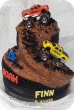 Monster Truck Cake