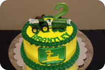 John Deere Birthday Cake