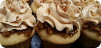 Pecan Pie Cupcake