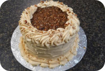 Pecan Pie Cake