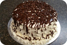 Chocolate Boom Cake