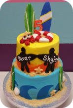 Custom Birthday Cake