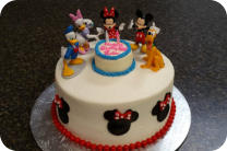 Mickey & Friends Cake 