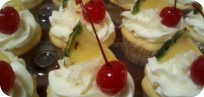 Pina Colada Cupcakes