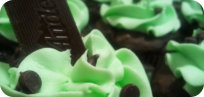 Mint Chocolate Chip Cupcakes