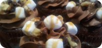 Rocky Road Cupcakes
