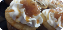 Caramel Apple Cupcakes