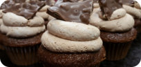 Nutella Cupcakes