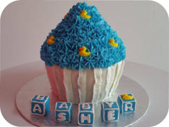 Giant Cupcake