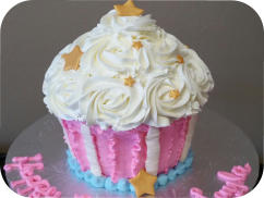 Giant Cupcake