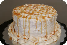 Salted Caramel Cake