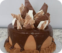 Chocolate Drizzle Cake