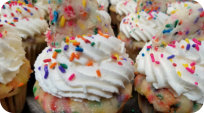 Funfetti Cupcakes AKA Sprinkles